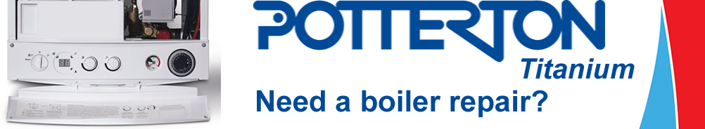 Potterton Titanium Boiler Repair