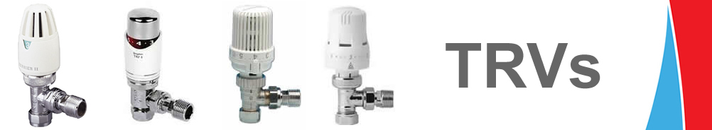TRV Thermostatic radiator valves installation 